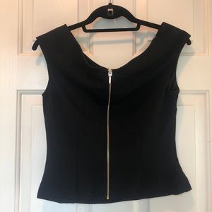 Frank Lyman Crop Top